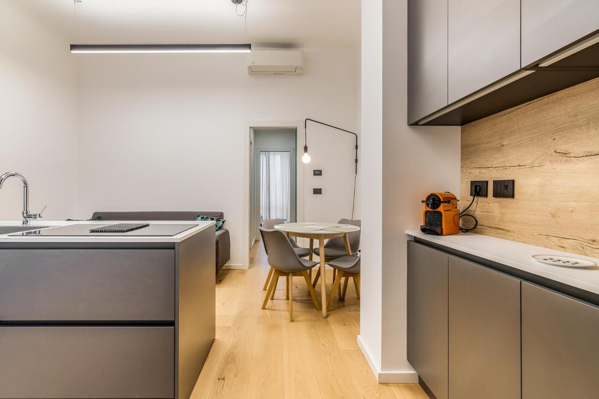 Viale Toscana, 2 Pax Wi-Fi Lägenhet Milano Exteriör bild